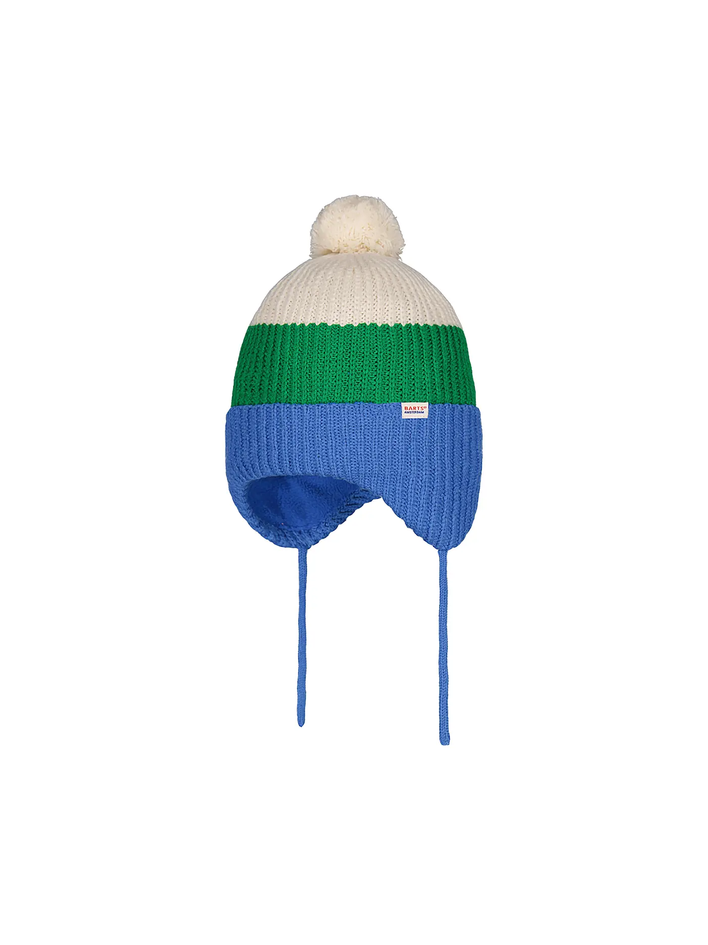 BARTS | Mini Mädchen Mütze Chinty Earflap | blau